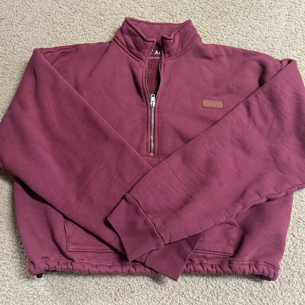 Set Active Quarter Zip Size Small - image 1